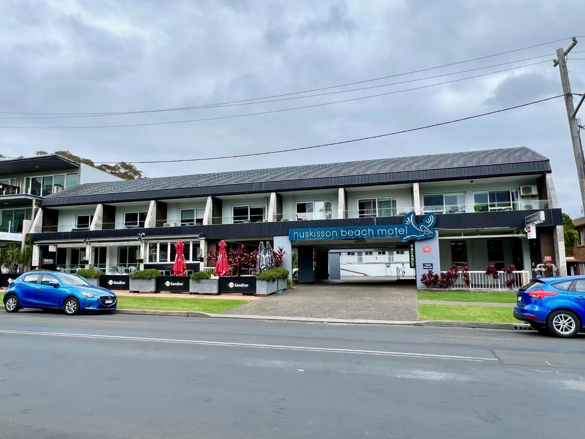 Huskisson Beach Motel Exteriér fotografie